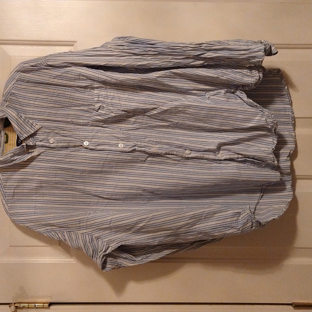 Men's Izod button down shirt XL